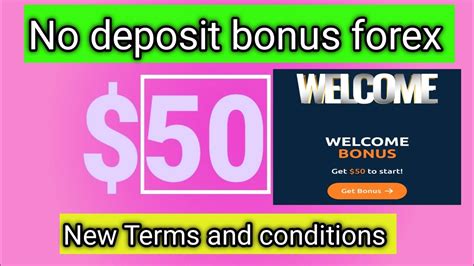 $50 NO DEPOSIT BONUS TERMS & CONDITIONS .
